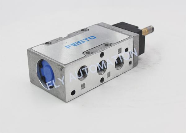 Maneira pneumática das válvulas de solenoide FESTO de G1/4 MFH-5-1/4-B 15901 5/2