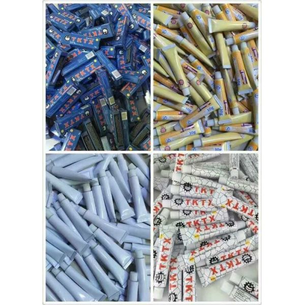 Сливк продолжительное супер онемелое TKTX безопасности самая сильная злободневная наркозная немея