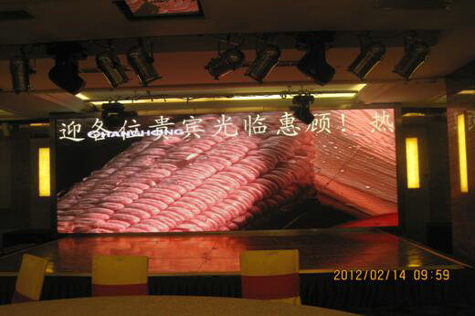 P6 Full Color Indoor Advertising LED Display For Shopping Mall Advertising