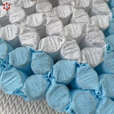 Factory Customization Mattress Spring 1-7 Zoning Pocket Spring of Non Glued
