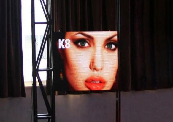 P1.6 Indoor HD LED Video Walls , SMD1010 Large Screen Display Solutions with 14bit Gray Grade