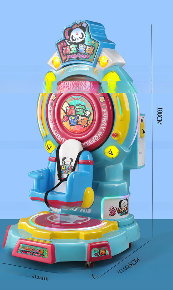 Dreamland coin operated fiberglass kids game machine children paradise park Ferris wheel kiddie rides