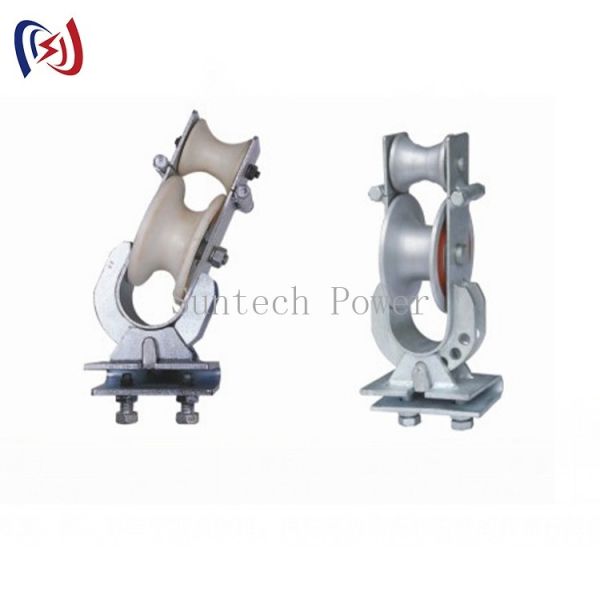 К небу Crossarm установило проводника 20KN шнуруя блоки