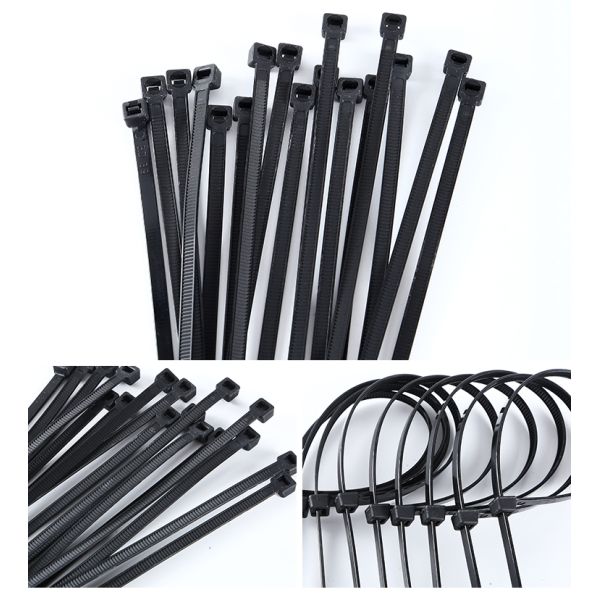 1.2mm Self Locking Nylon Cable Zip Tie 5X300 3X200 1.8mm 3.6mm
