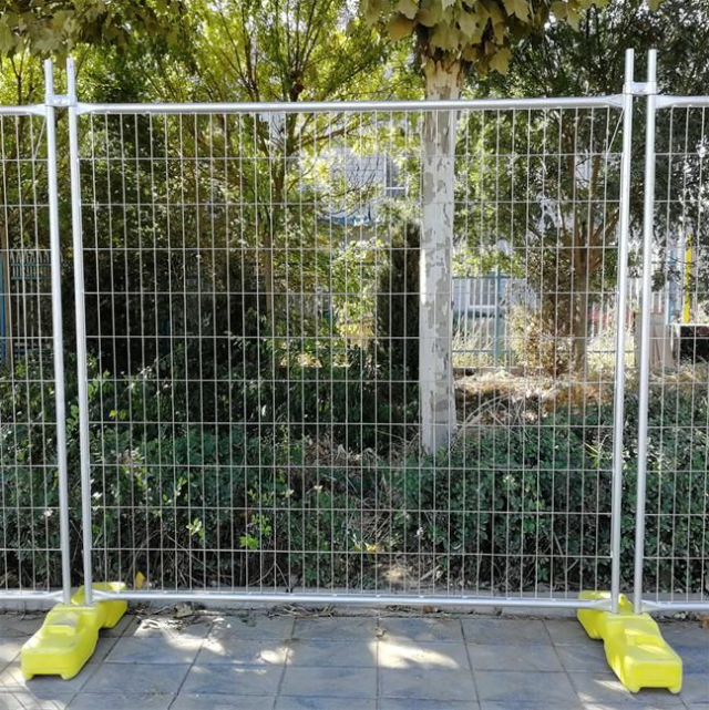 Modular Bases Australian Standards Temporary Fencing For Construction Events