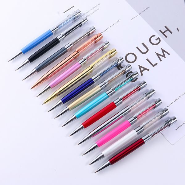 Customizable Heat Sensitive Erasable Ink Glitter Gel Pen for Office School Cute Design
