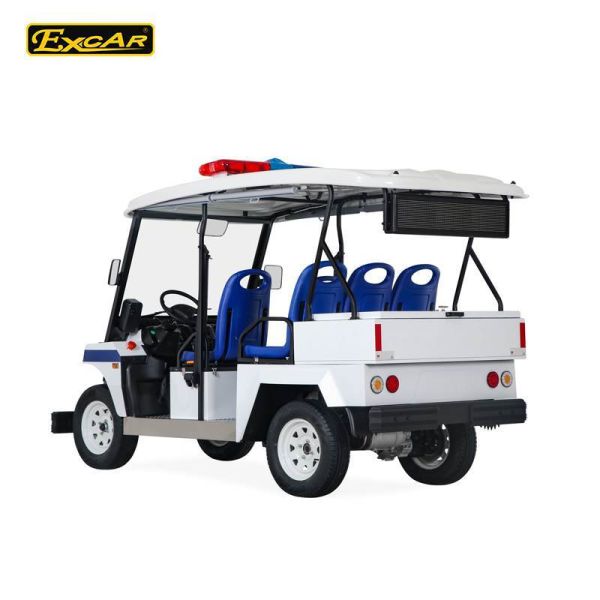 48V Battery Electric Patrol Car