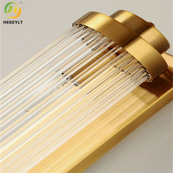 Свет стены СИД Кристл металла E14 современный роскошный для жилого