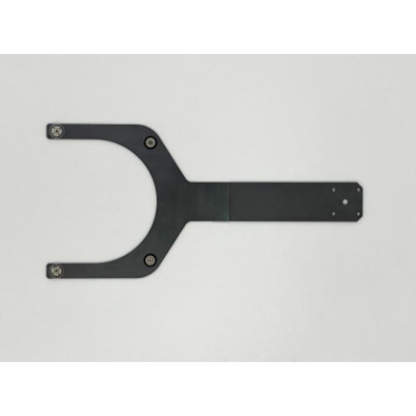 Lightweight Pressureless Sintered SIC Fork High Temperature Resistant