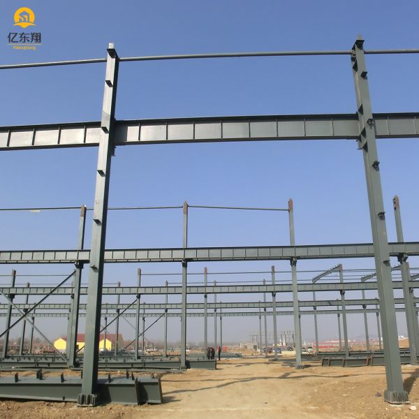 Construcción prefabricada con estructura de acero resistente al fuego Resistencia a altas condiciones climáticas