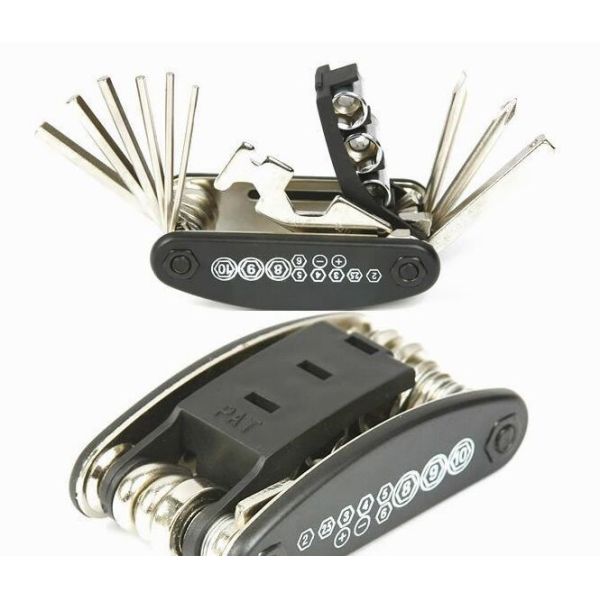 Multi Functions Bicycle repairt Folding hand Tool with High Quality