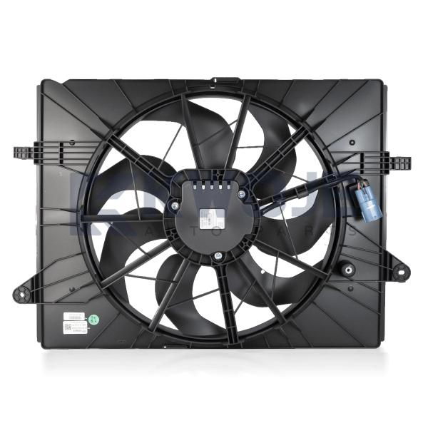302000799AA Radiator Cooling Fan Assembly For Chery Auto Spare Parts Exeed RX T22