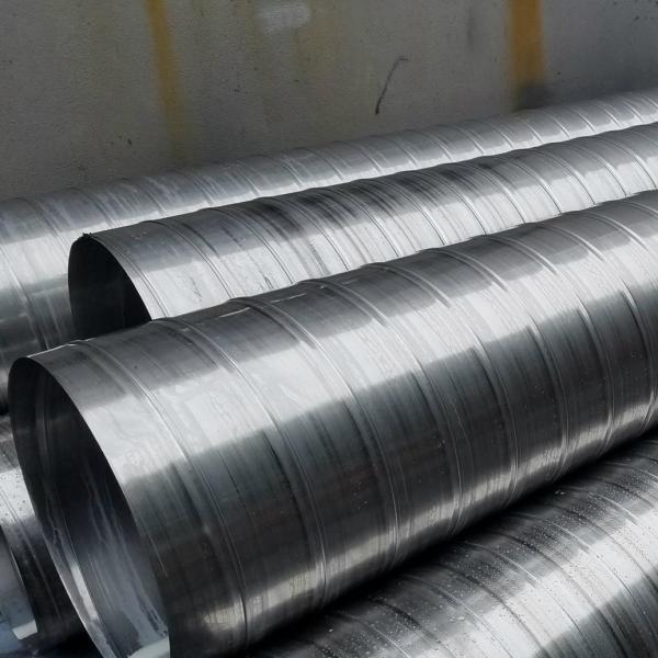 Tubulação de aço inoxidável 2.5mm da categoria A53 de ERW SCH40 ASTM ~ espessura de 80mm para a indústria química