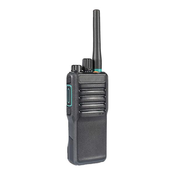 Caltta PH700 Walkie-Talkie analógico digital con GPS VHF UHF