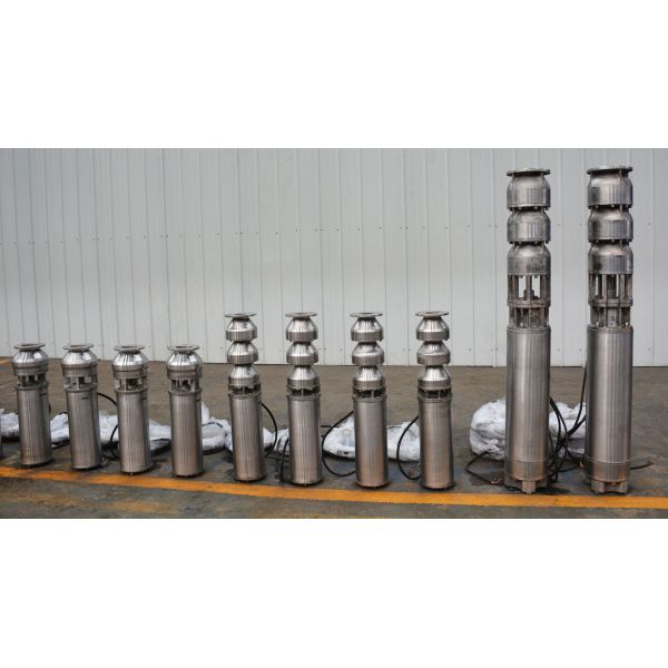 205 м3/ч Электрические насосы Погружаемые насосы воды из моря