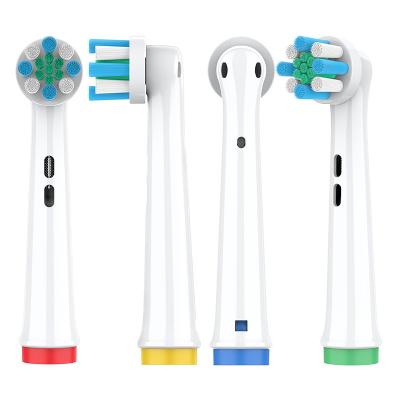 Concave Shaped Electric Toothbrush Heads For Impoving Healthy Gums EB28-T