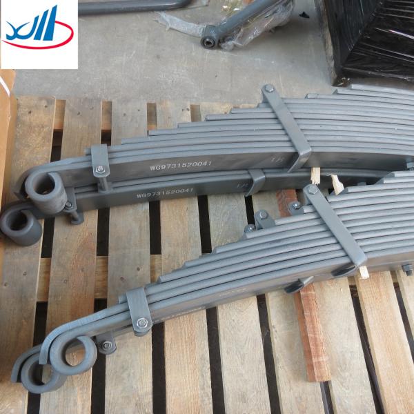 Trucks And Cars Auto Parts Front Leaf Spring Assembly WG9731523011