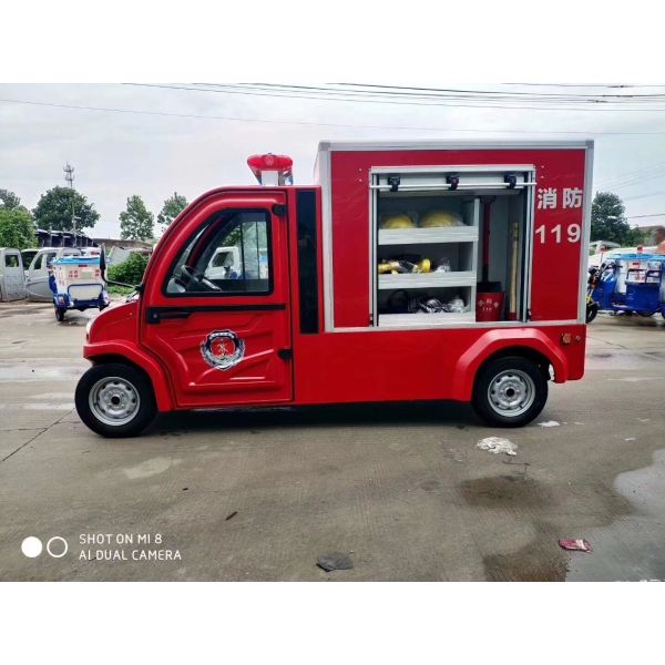 Fire Protection Automatic Aluminum Rolling Shutter Door for Fire Truck