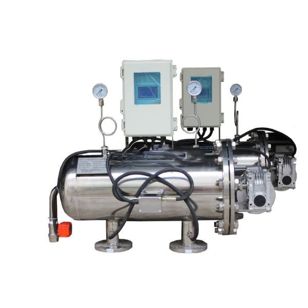 Automatic Self Cleaning Stainless Steel Mesh Filter 100μm Precision 2-200m3/h Flow Rate
