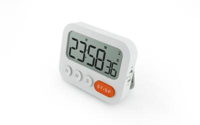 90dB Indoor Outdoor Thermometer Digital Timer Clock With Alarm