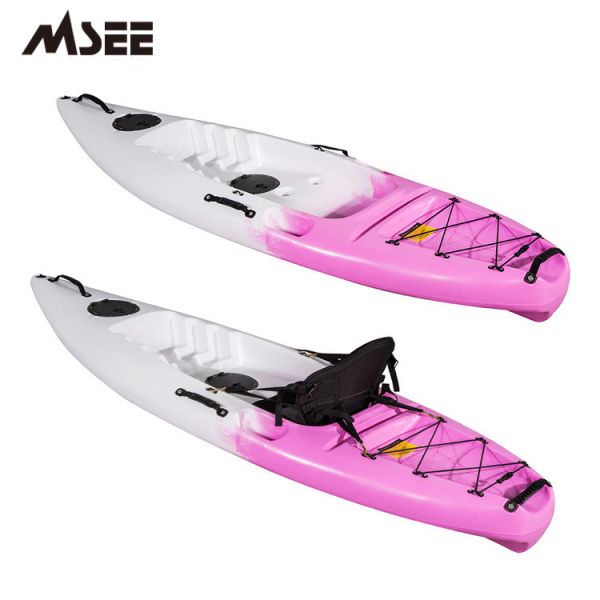 Foot Pedal Plastic Canoe Sea Fishing Kayak Outdoor Product 1 Year Warranty