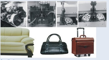 Compound Feed Heavy Duty Lockstitch Sewing Machine FX4400