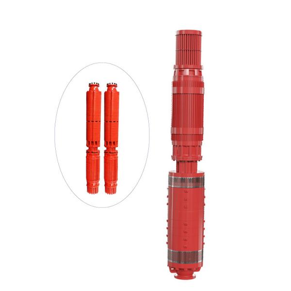 2800kw 2050hp High Pressure Submersible Pump 1500m³/H 420m Head BQ Series High Voltage