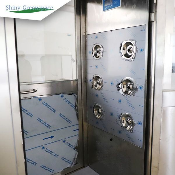 99.995% de eficiencia Sala de ducha de aire para uso sanitario y médico