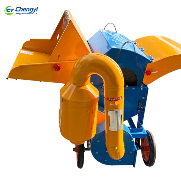 Alloy Steel Multifunctional Thresher / Grain Processing Machine For Farm