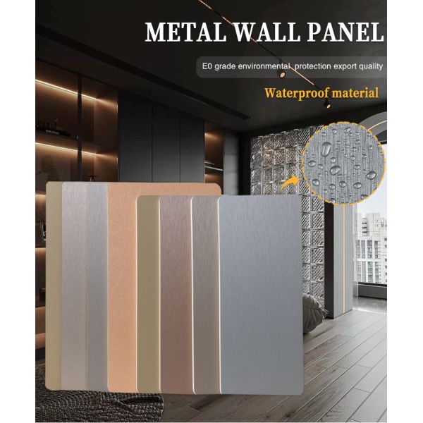 Carbón de bambú Veneer de madera a prueba de fuego y a prueba de agua para la renovación de hoteles y el hogar