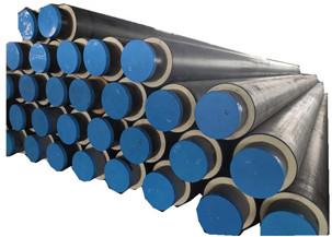 Subterrâneo A53 tubulações da isolação térmica de 72 polegadas 11.8m, tubo da isolação térmica