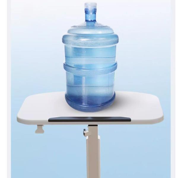 Minimalist Classroom Book Table with Pneumatic Standing and Height Adjustable Feature