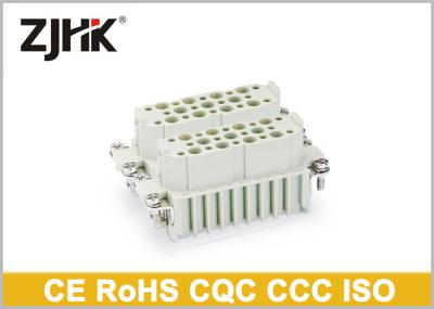 Match  HD Series 50 Pin Heavy Duty Multi Pin Connector Die Cast Aluminium Alloy