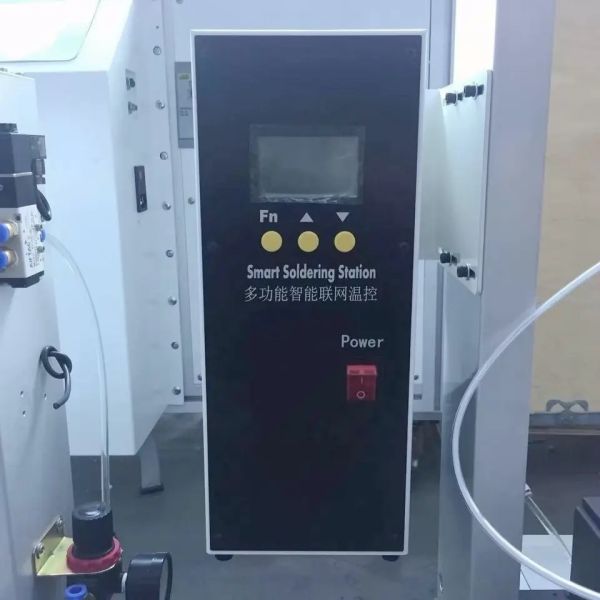 Auto Soldering Machine Designed with Ergonomic Controls and Clear Display Panels for Easy User Interaction and Operation