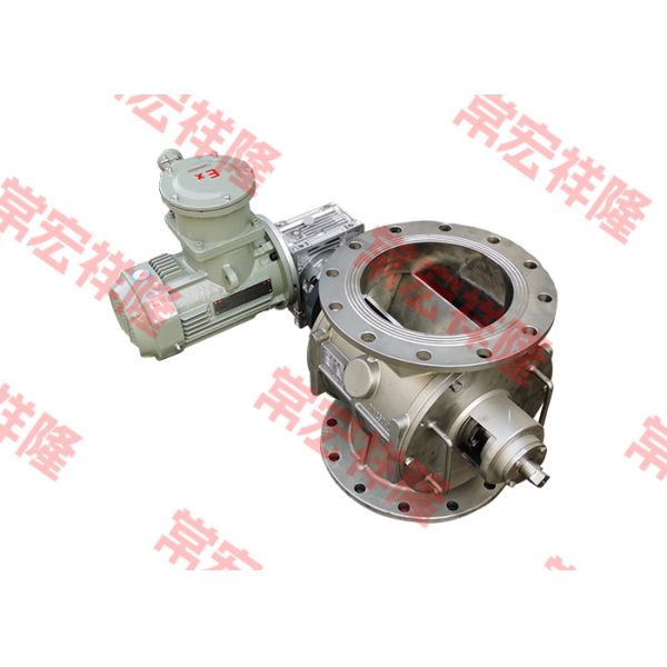 Tipo de válvula giratoria/desmontaje rápido del colector de polvo de venta directa del fabricante