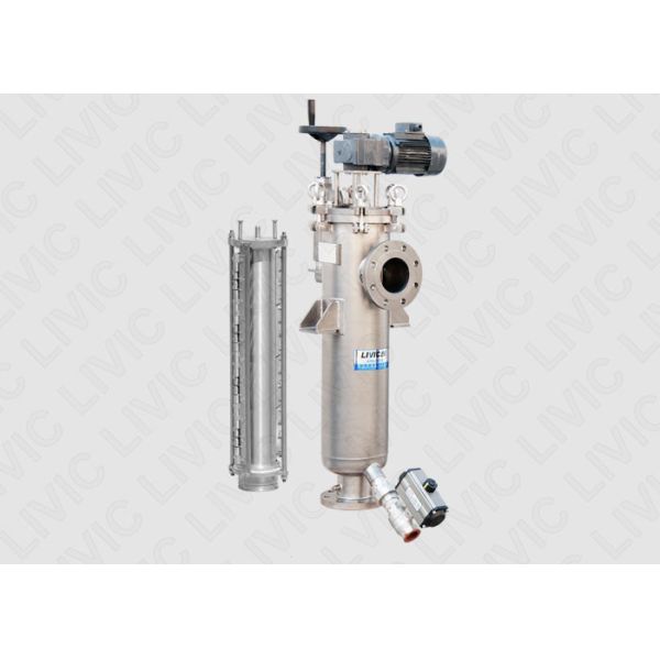 0 - фильтр края ИП65 металла 200°К для автоматической фильтрации впрыски нефтяно