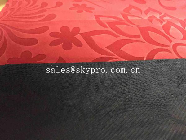 Eco popular - folha de borracha do neopreno natural amigável/veludo de borracha de Microfiber da esteira da ioga, costume impresso
