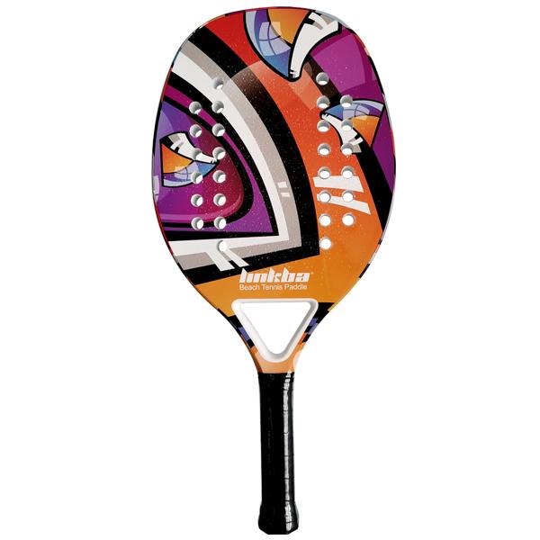 Beach Tennis Racket Ergonomic Cushion Grip Carbon Fiber Tennis Paddle Racquets