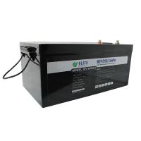 Lifepo4 bateria recarregável 12v 300ah bateria profunda do ciclo rv de 12 volts