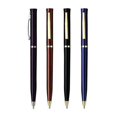 slim twist hotel ball pen, standard hotel ball point pen, Sheraton hotel use
