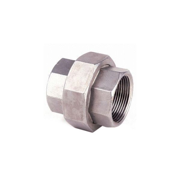 ASTM A182 F304 Forged Stainless Steel Pipe Fittings Female NPT Threaded Union