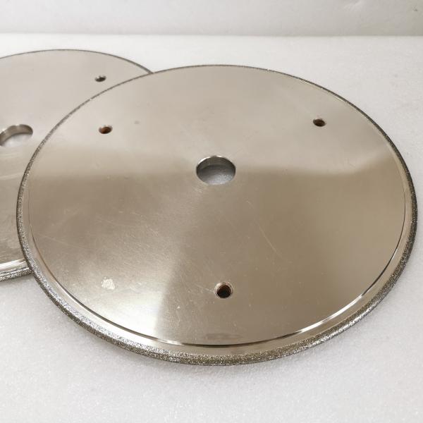 14A1 300*10T*30*3mm Grit Size D40/45 Electroplated Diamond Grinding Wheel  Non-Standard Customized Best-Selling