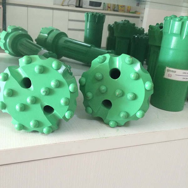 QL40 бит кнопки хвостовика DTH с плоской/выпуклой/вогнутой стороной