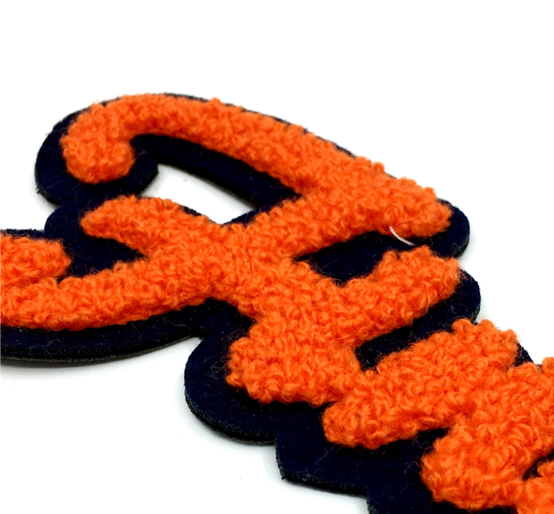 Полотенце 100% зашить заплаты синеля изготовленные на заказ вышитые