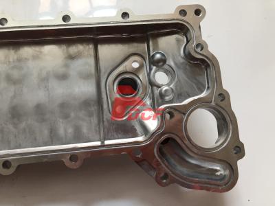 4HK1 Oil Cooler Cover For Hitachi Excavator Diesel Engine Parts ZAX330-3 ZAX250-3