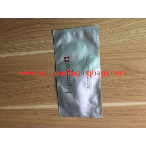 Bronzing White Aluminium Foil Bag For Vanilla , Seeds , Coffee And Powder