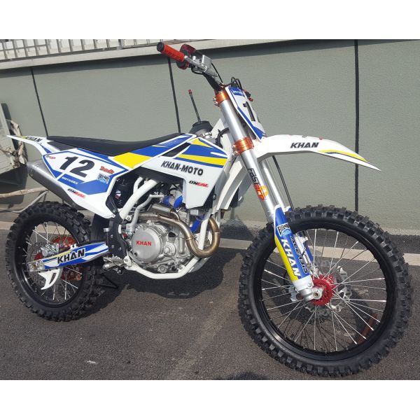 Professional 250cc Motocross Bike Water Cooling Engine NC250 19KW Max Power