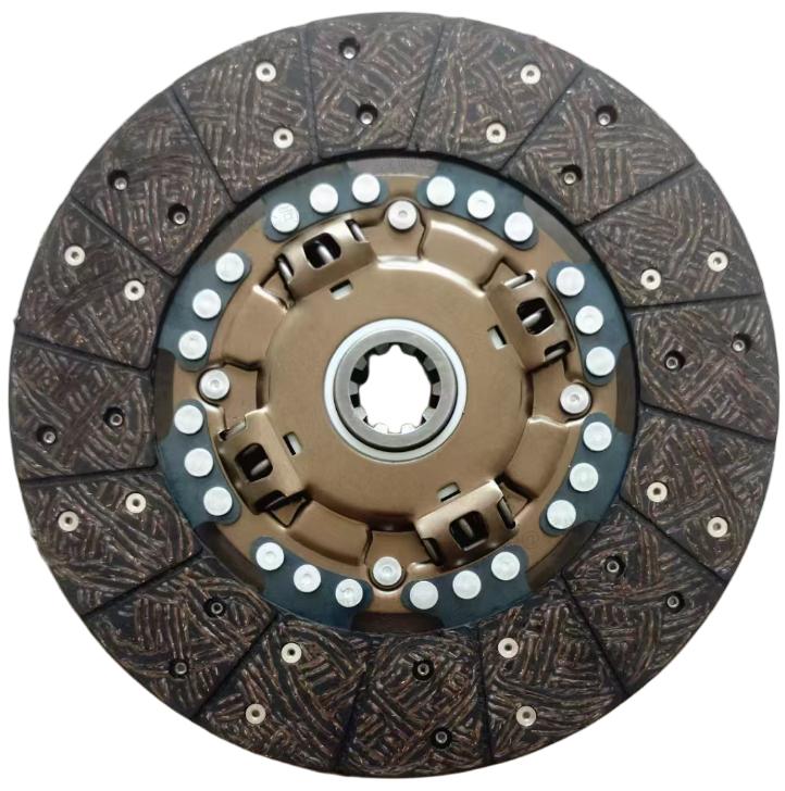 Heavy Duty Clutch Disc X10007731 for JAC Kaiwei & Shunda Euro VI, Designed for Daily Commercial Operation.