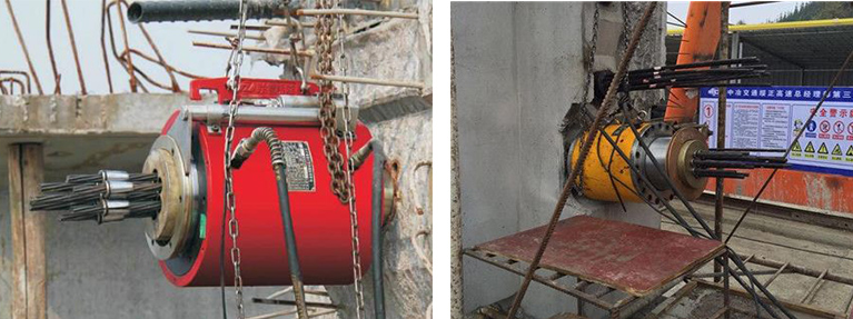 Round Wedge Anchor For Construction Projects Bridges More Multiholes