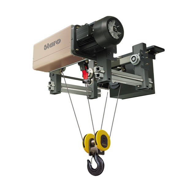 Mini Electric Wire Rope Hoist 2 Ton 3 Ton 5 Ton Motor Lift With Remote Control